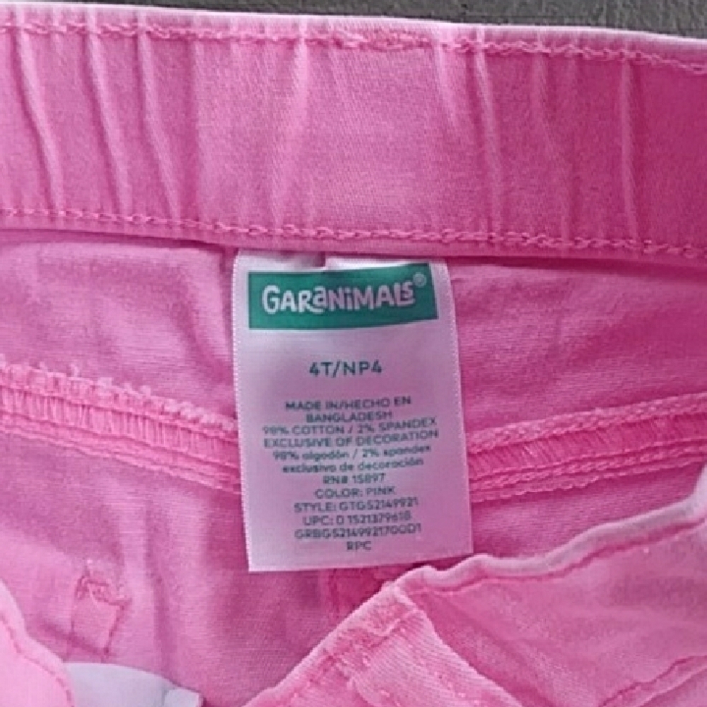 Bundle of 4T Shorts and Skirt Bottoms - Picture 3 of 10